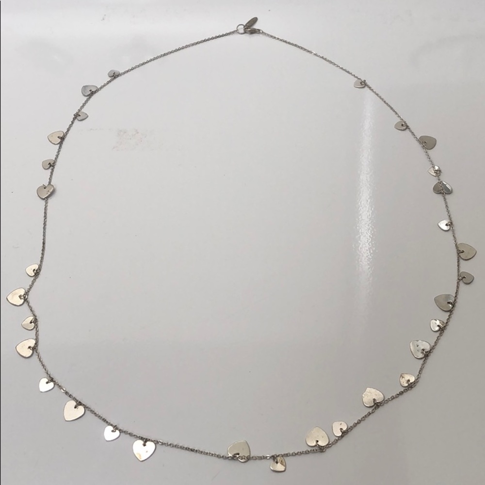 Fun necklace with hearts